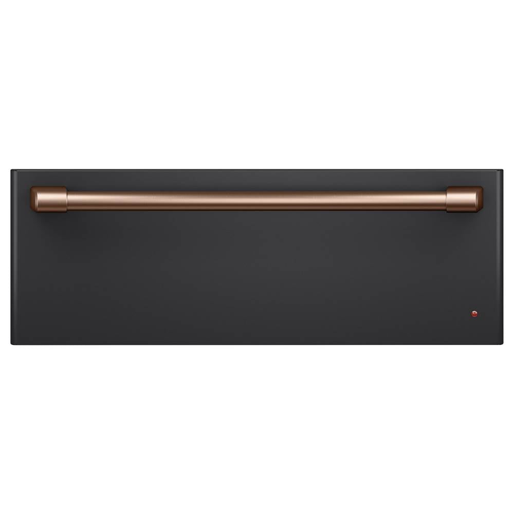 2 - 30 Double Wall Oven Handles - Brushed Copper
