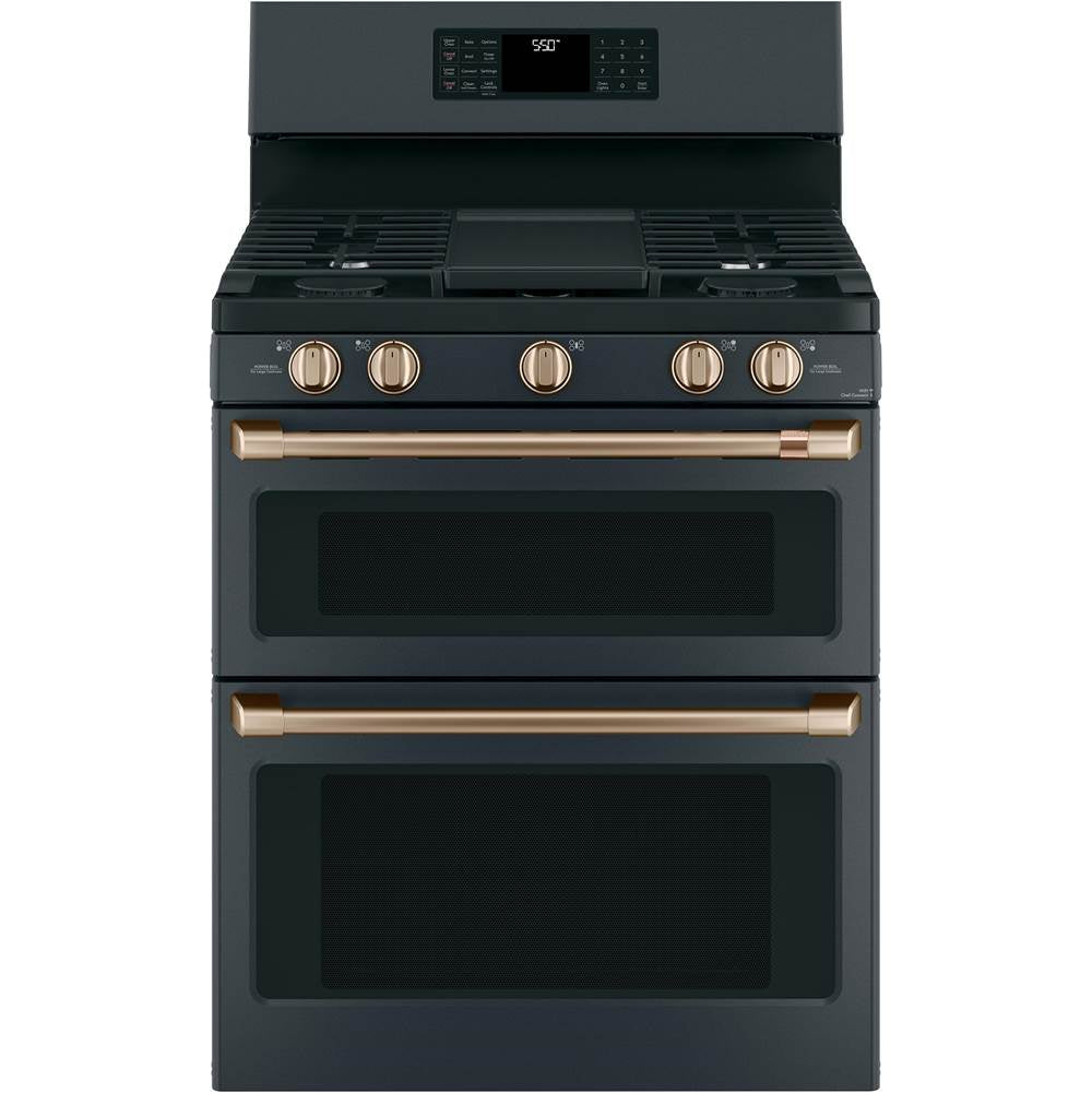 Freestanding Gas Knobs and Handles - Brushed Bronze