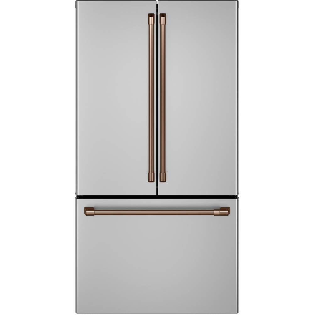 Cafe E Refrigeration Handle Kit - Brushed Copper