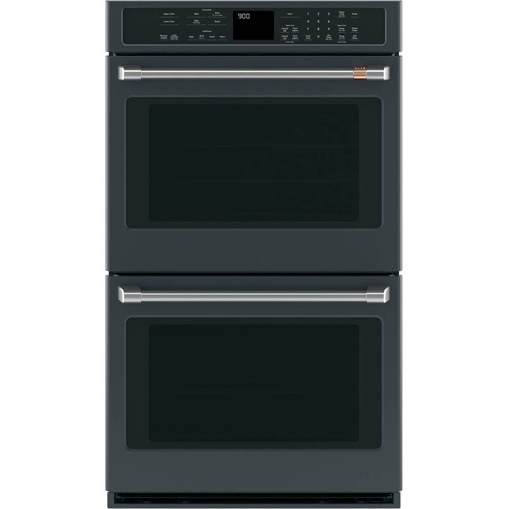 2 - 30 Double Wall Oven Handles - Brushed Stainless