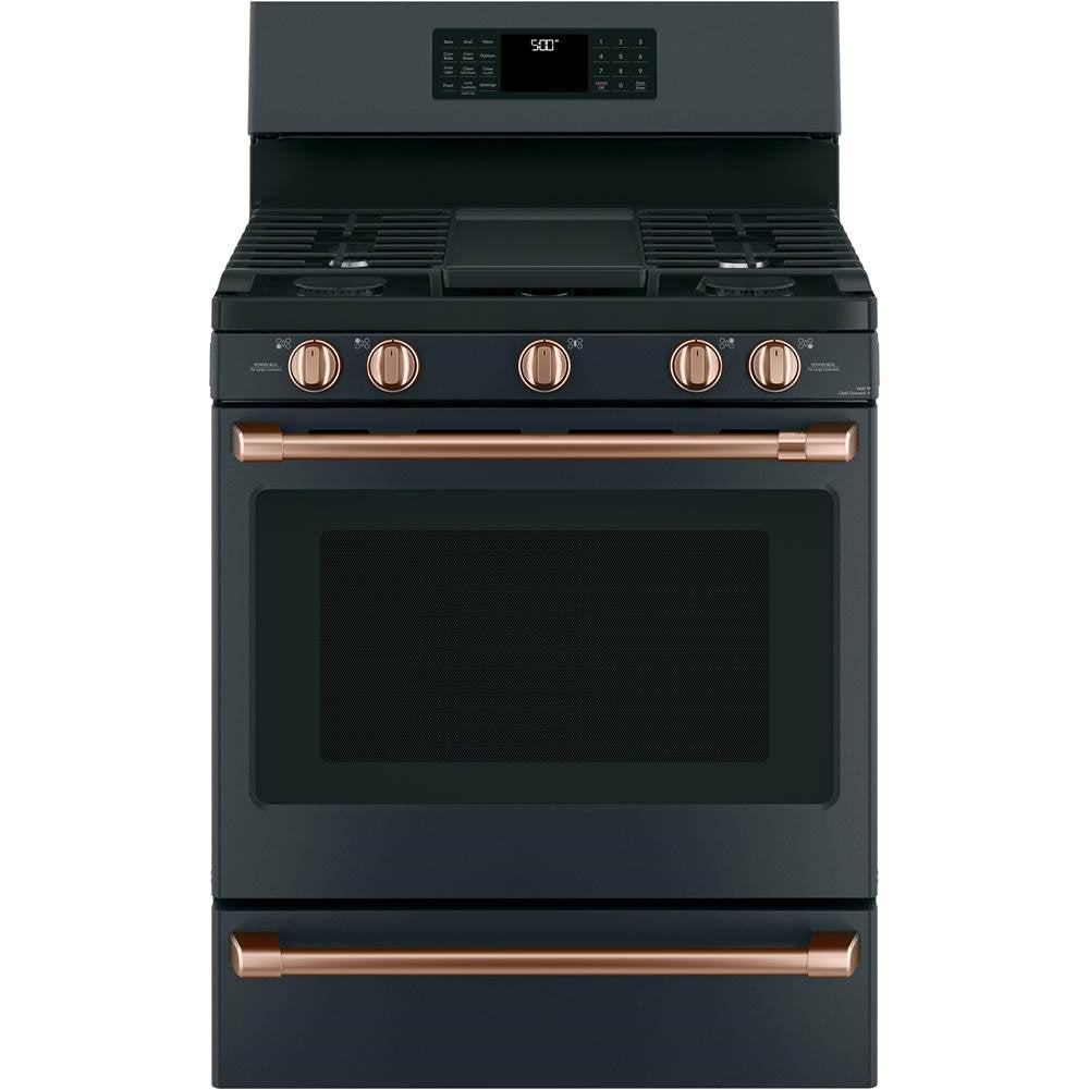 Freestanding Gas Knobs and Handles - Brushed Copper