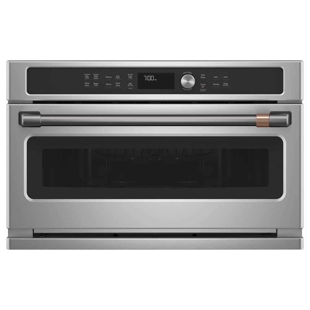 1 - 30'' Handle; 1 Knob - Brushed Black