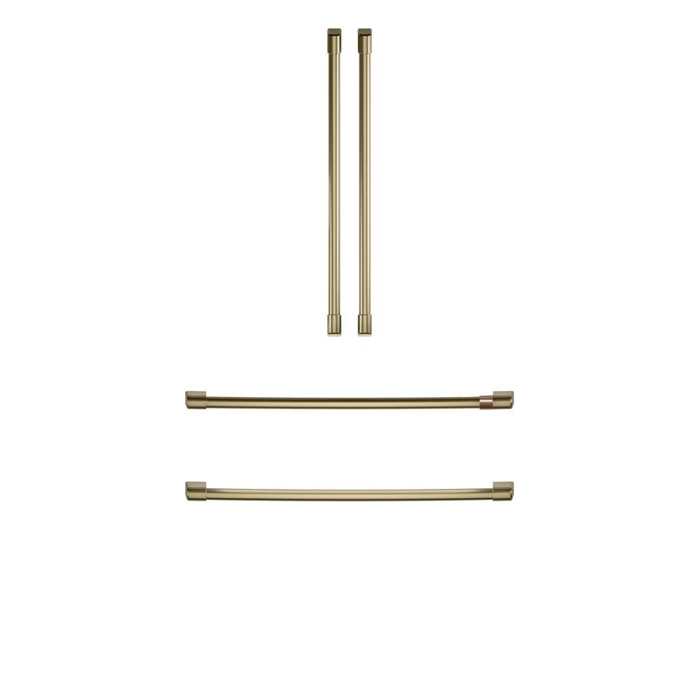Cafe - Handle Kit - Brushed Brass