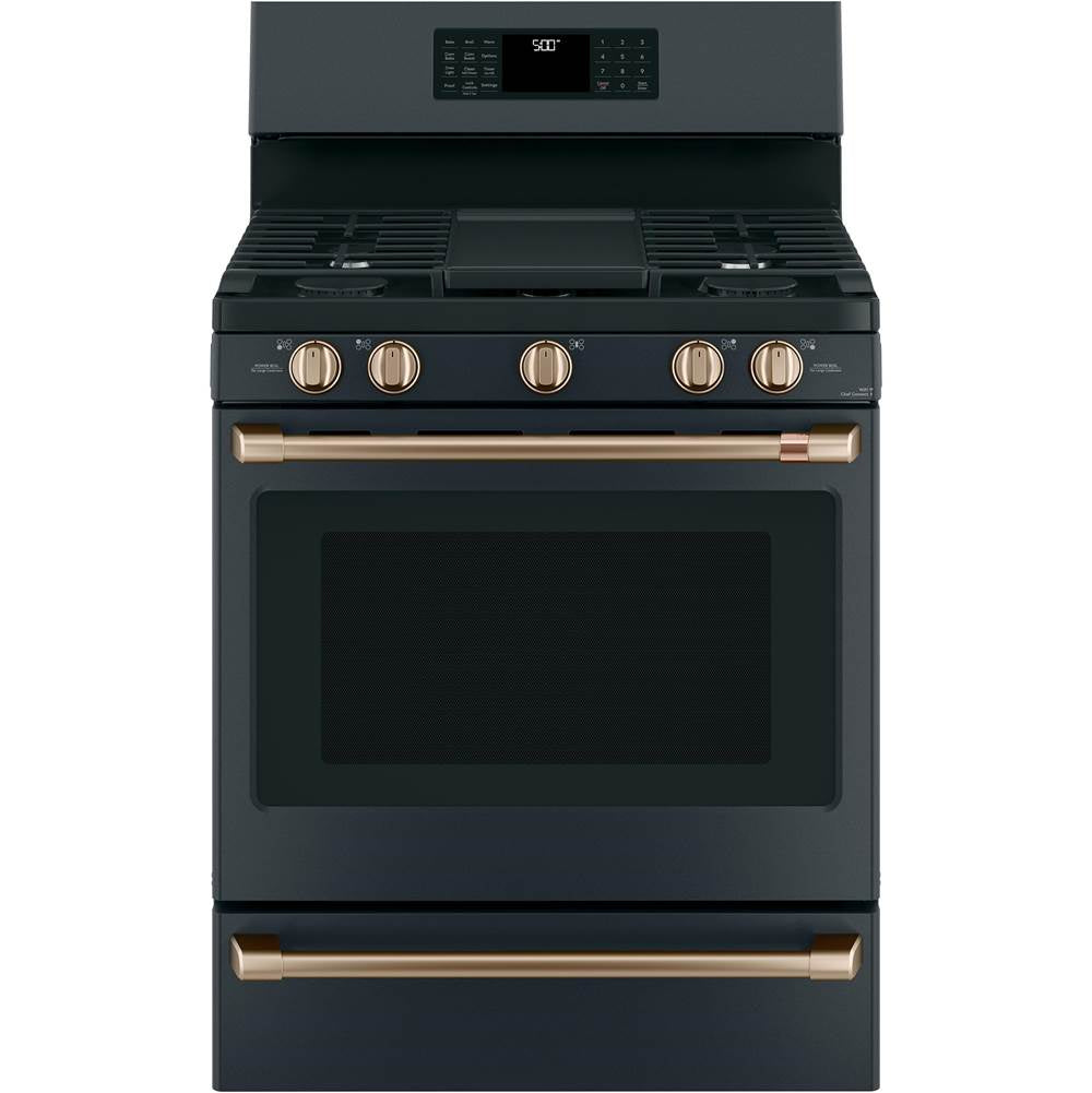Freestanding Gas Knobs and Handles - Brushed Bronze