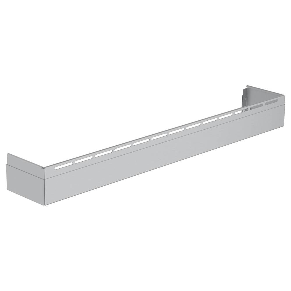 Toe Kick Pro Range 36'' - Brushed Stainless