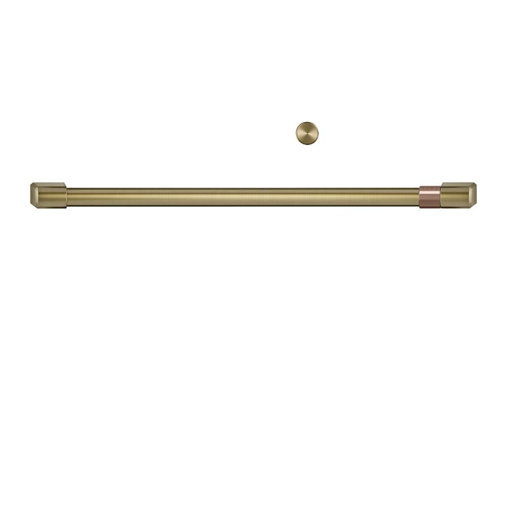 Cafe - Handle/Knob - Brushed Brass