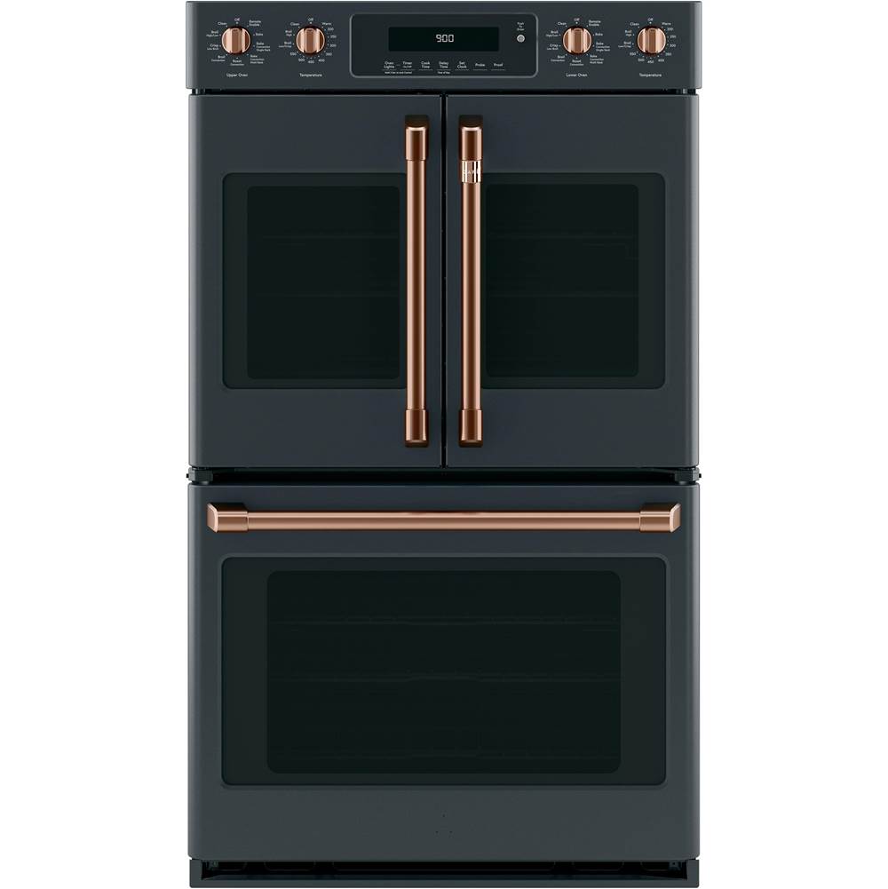 2 French-Door Handles; 1 - 30'' Handle; 4 Knobs - Brushed Copper