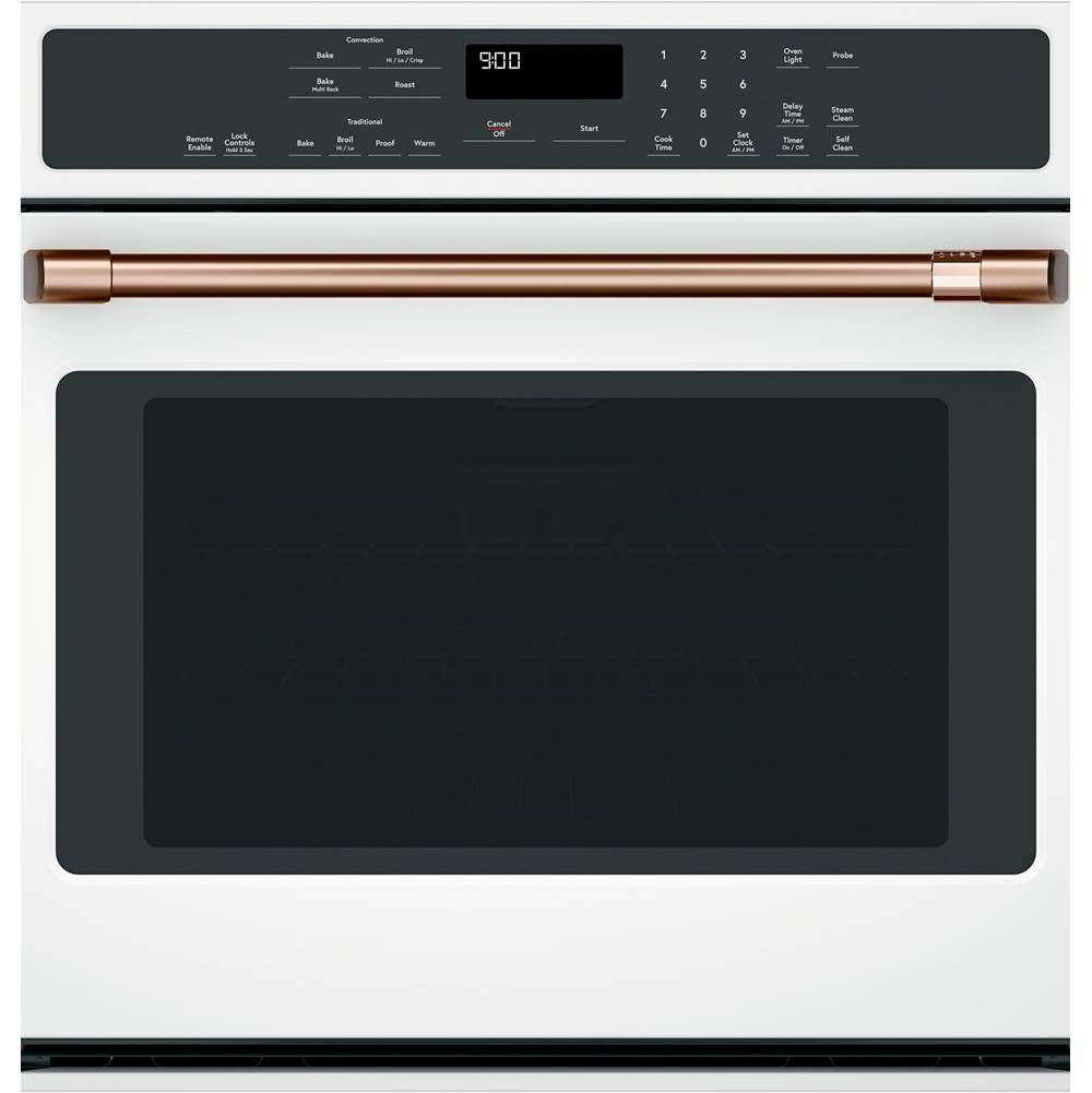 30 Single Wall Oven Handle - Brushed Copper