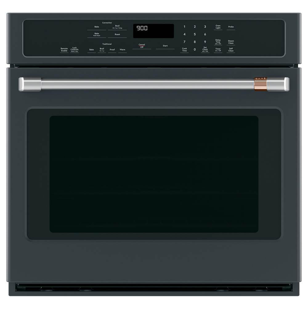 30 Single Wall Oven Handle - Brushed Stainless