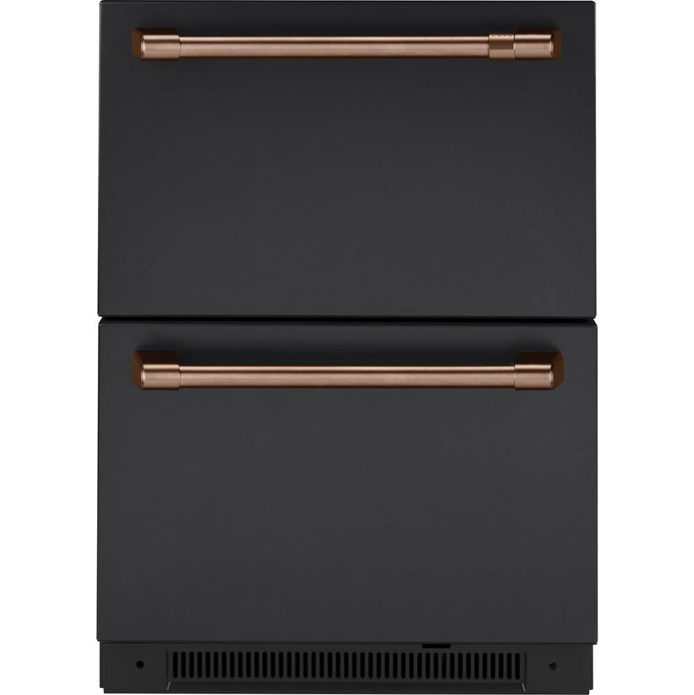 Cafe E Undercounter Refrigeration Handle Kit - Brushed Copper