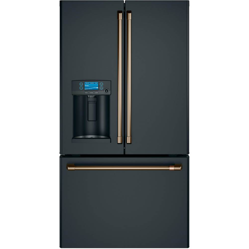 Cafe E Refrigeration Handle Kit - Brushed Bronze