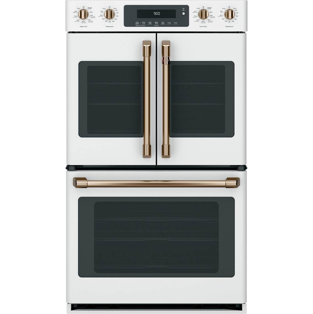 2 French-Door Handles; 1 - 30'' Handle; 4 Knobs - Brushed Bronze