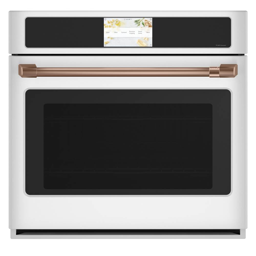 30 Single Wall Oven Handle - Brushed Copper