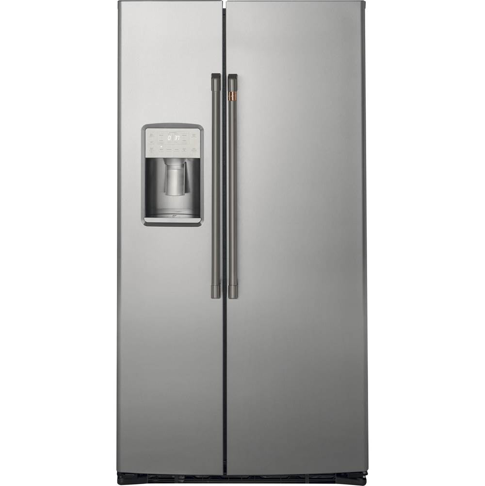 Cafe E Refrigeration Handle Kit - Brushed Black