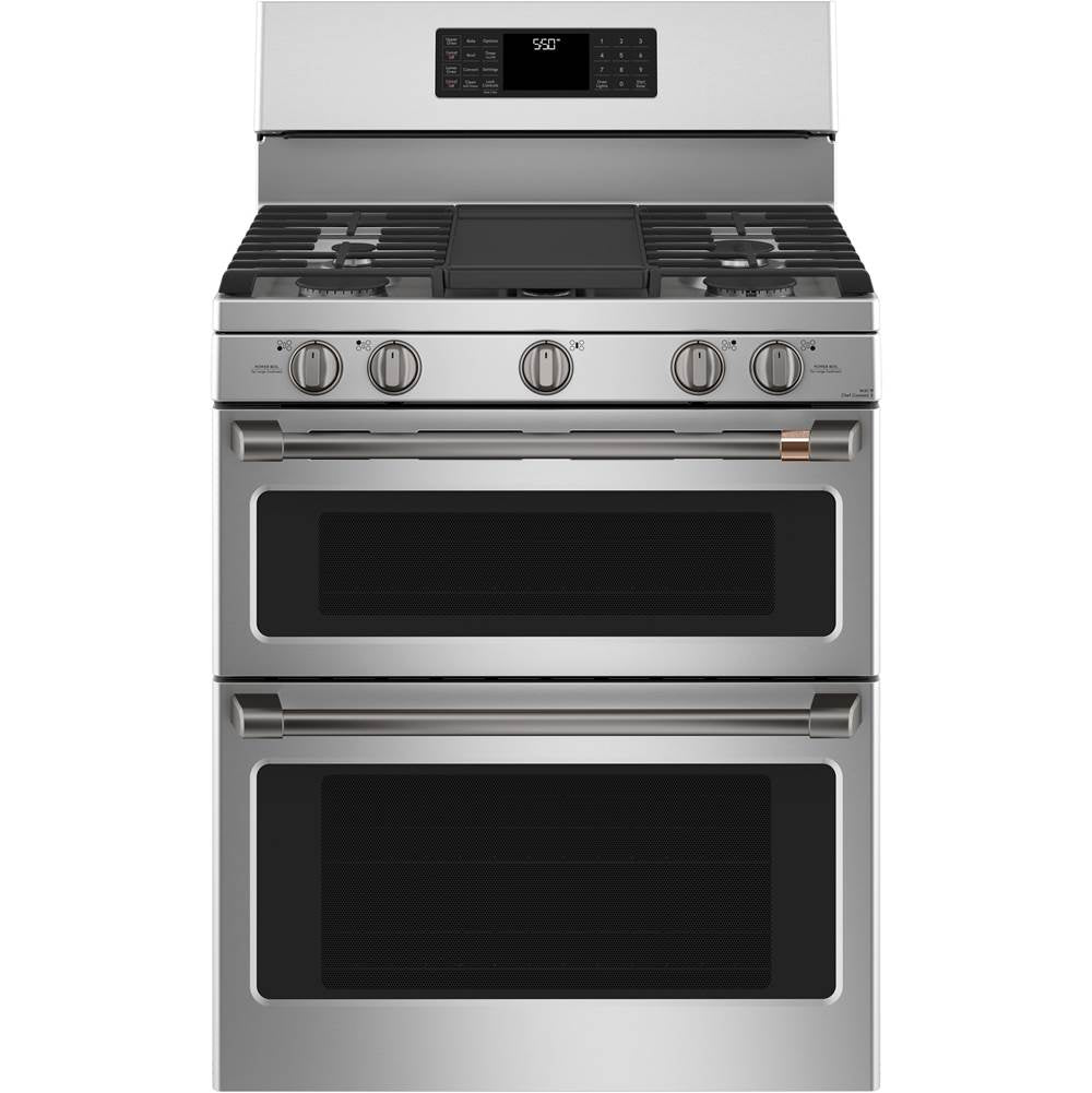 Freestanding Gas Knobs and Handles - Brushed Black
