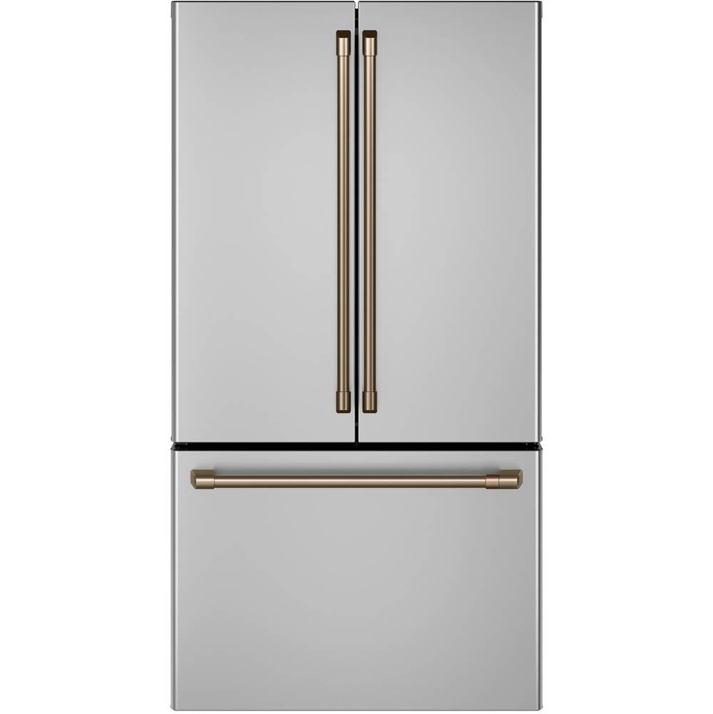 Cafe E Refrigeration Handle Kit - Brushed Bronze