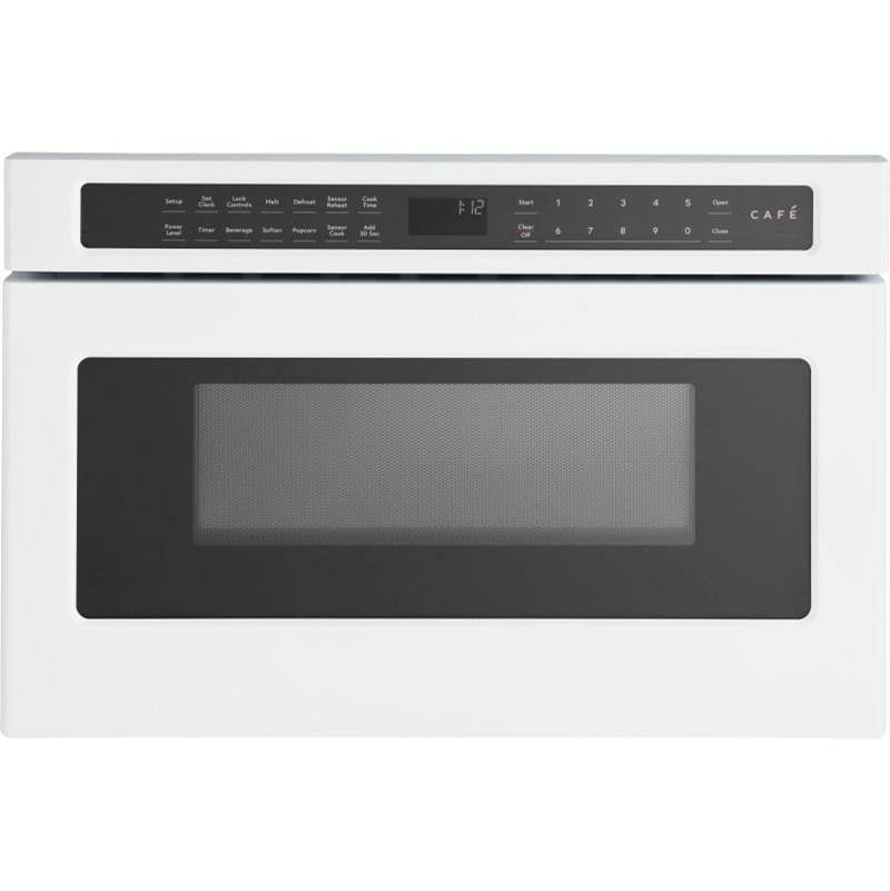 Cafe - Built-In Microwave Drawer Oven - Stainless Steel