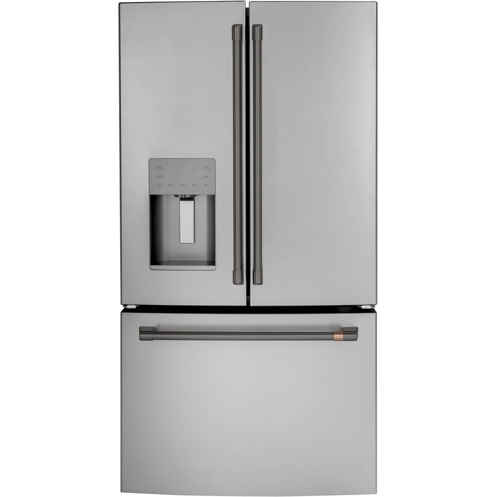 Cafe E Refrigeration Handle Kit - Brushed Black