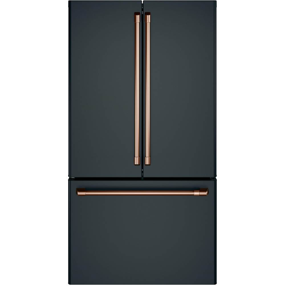 Cafe E Refrigeration Handle Kit - Brushed Copper