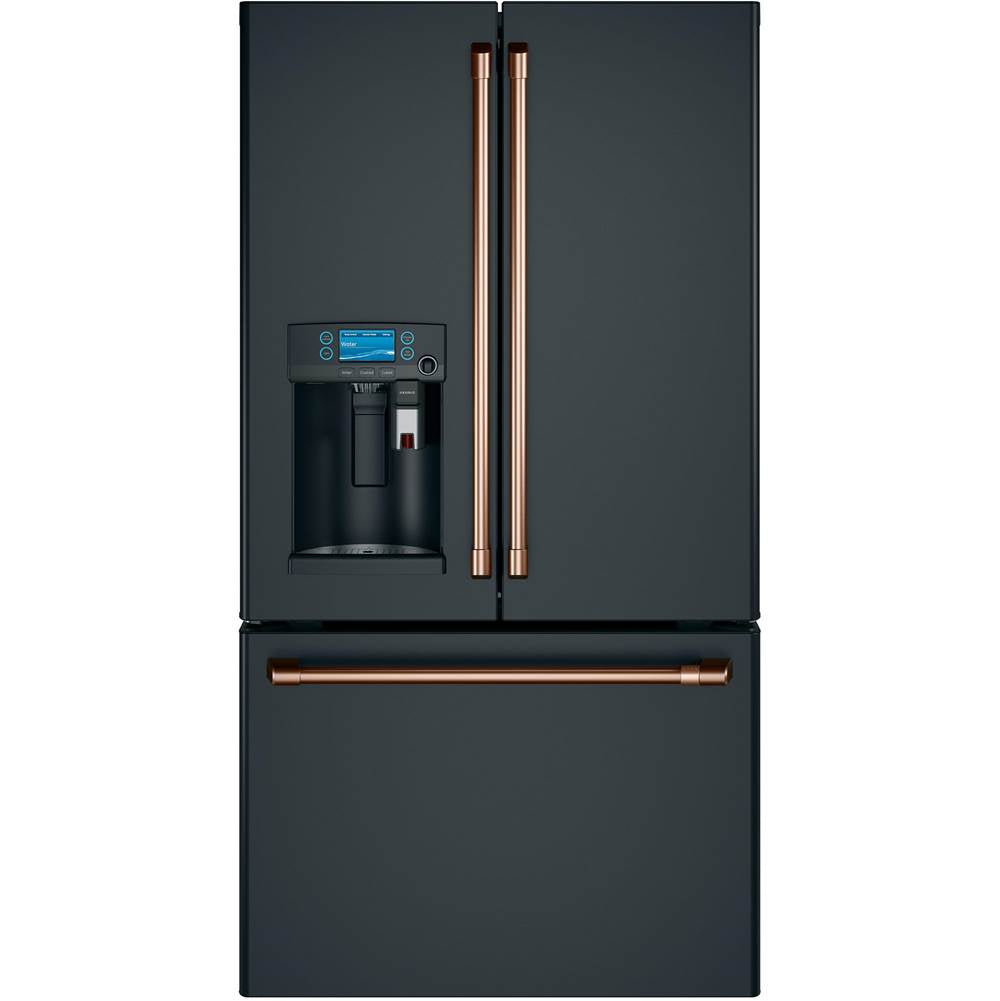 Cafe E Refrigeration Handle Kit - Brushed Copper