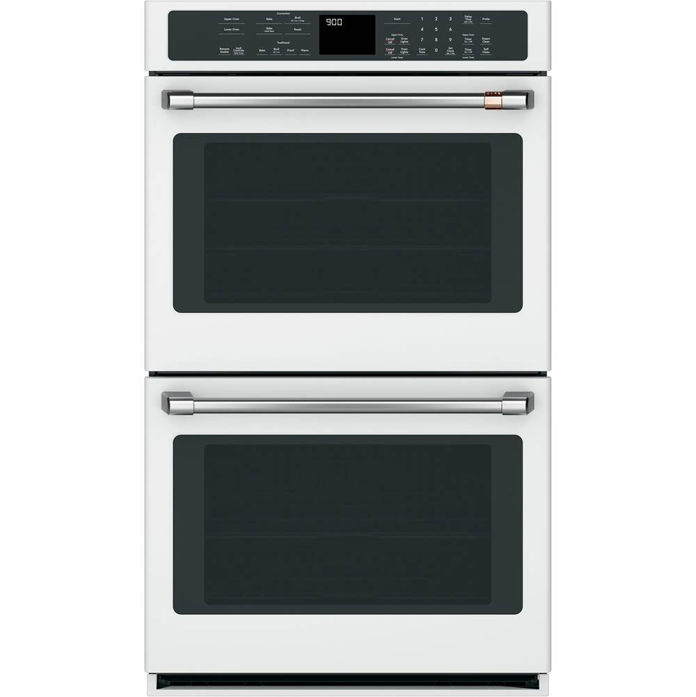 2 - 30 Double Wall Oven Handles - Brushed Stainless