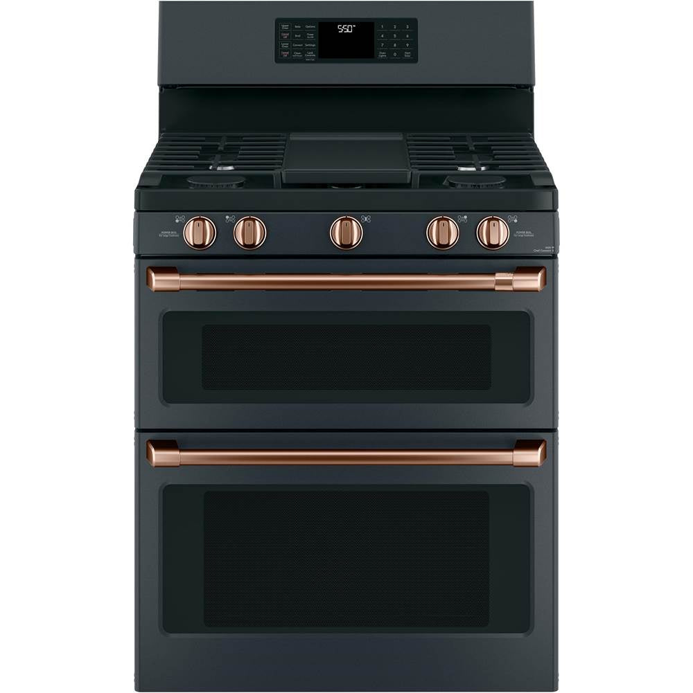 Freestanding Gas Knobs and Handles - Brushed Copper