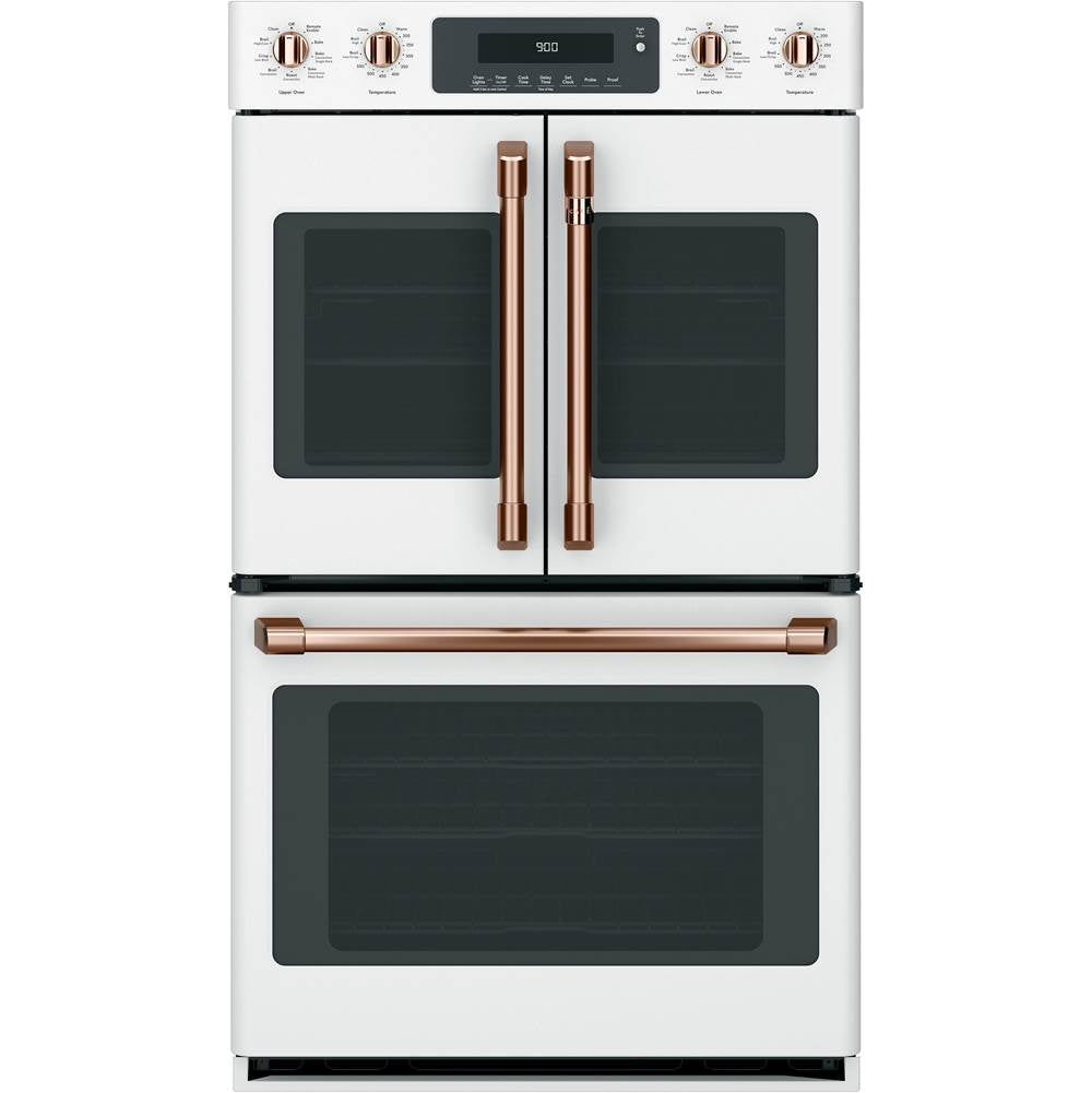 2 French-Door Handles; 1 - 30'' Handle; 4 Knobs - Brushed Copper