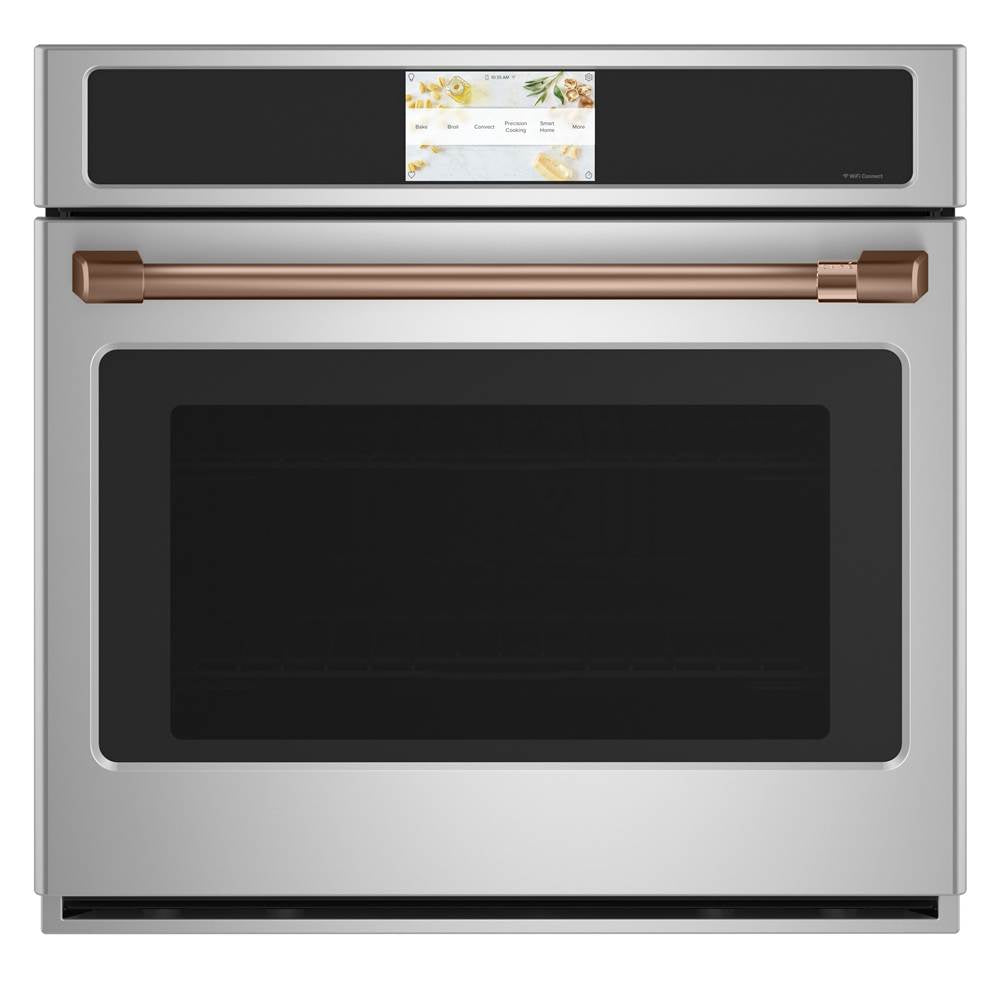 30 Single Wall Oven Handle - Brushed Copper