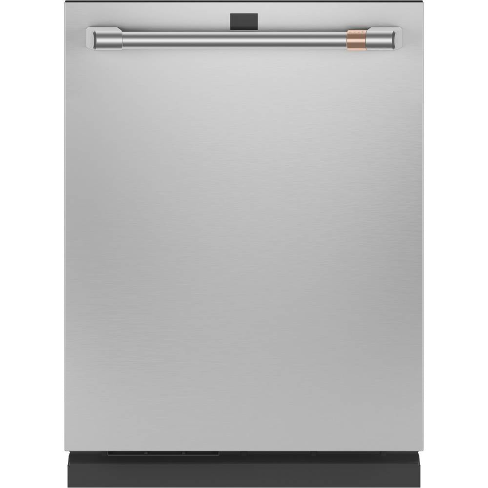 Cafe - Cafe Smart Stainless Interior Built-In Dishwasher with Hidden Controls - Stainless Steel