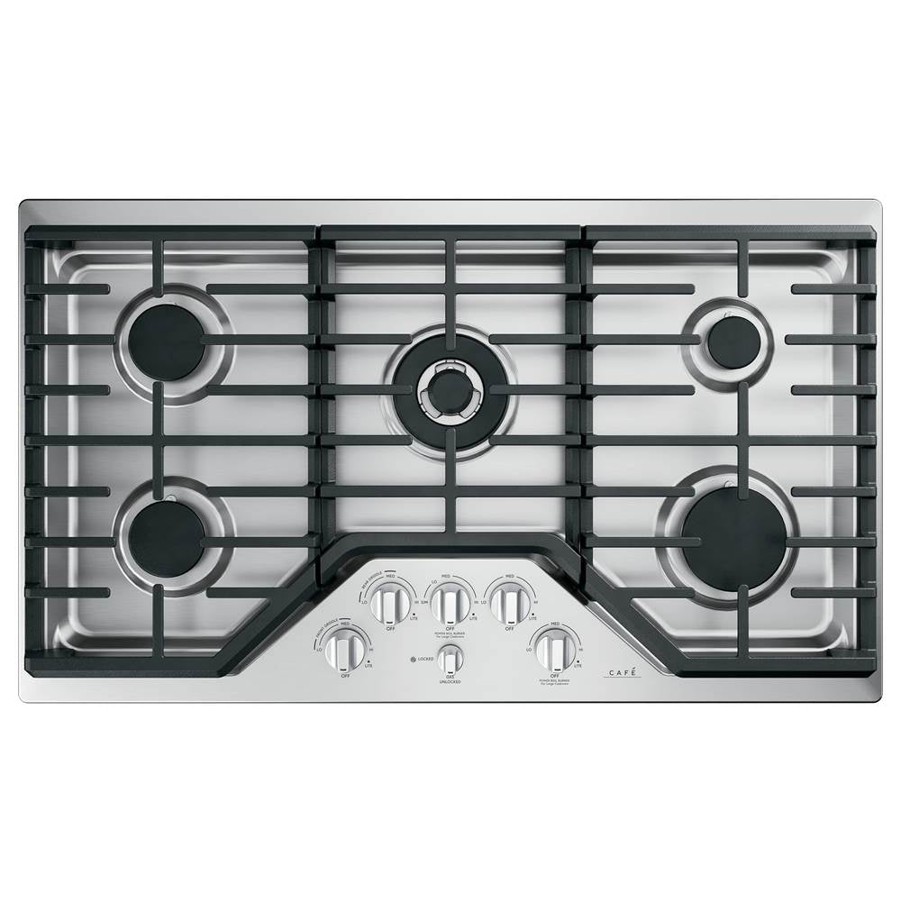 Cafe - Cafe 36'' Gas Cooktop - Stainless Steel