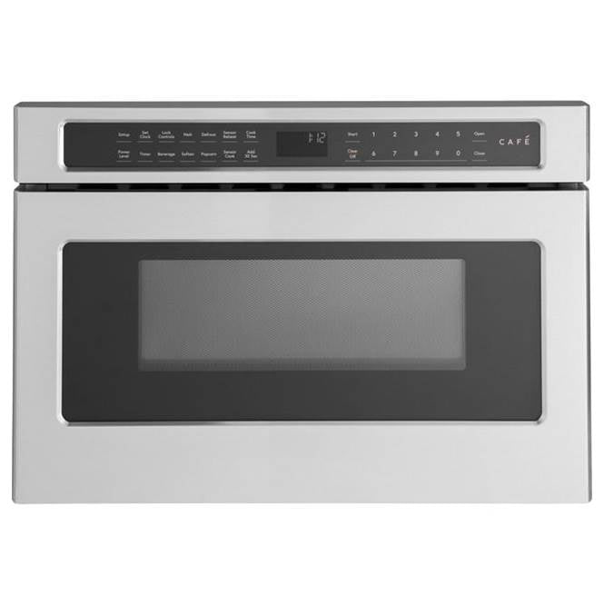 Cafe - Built-In Microwave Drawer Oven - Stainless Steel