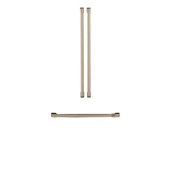 Cafe - Refrigeration Handle Kit - Brushed Bronze - Brushed Bronze
