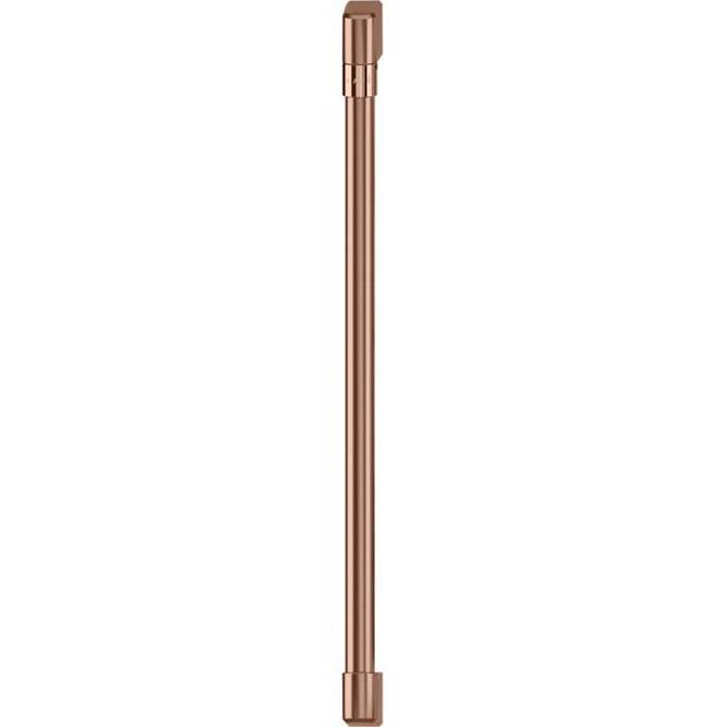 Cafe - Wine/Beverage Center Handle Kit - Brushed Copper - Brushed Copper