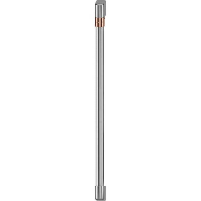 Cafe - Wine/Beverage Center Handle Kit - Brushed Stainless - Stainless Steel