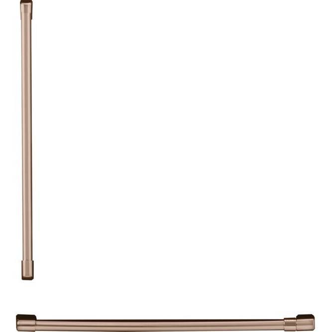 Cafe - Refrigeration Handle Kit - Brushed Copper - Brushed Copper