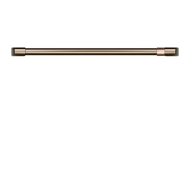 Cafe - Wall Oven/Advantium Oven Pro Handle Kit - 27'' - Brushed Bronze - Brushed Bronze