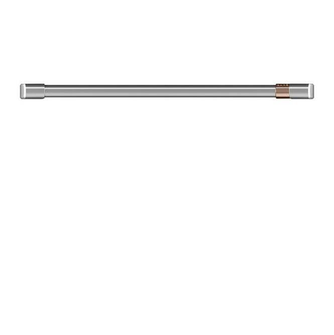 Cafe - Wall Oven/Advantium Oven Pro Handle Kit - 27'' - Brushed Stainless - Stainless Steel
