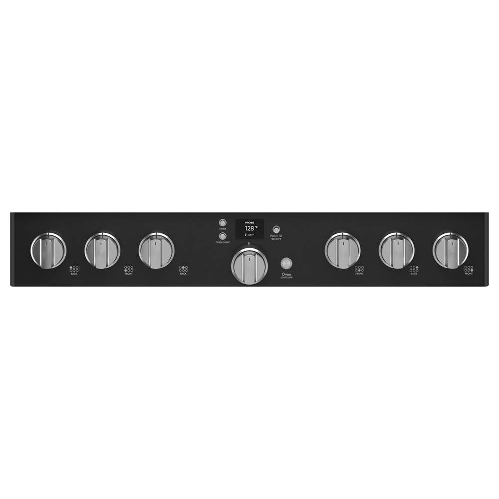 36'' Smart Dual-Fuel Commercial-Style Range With 6 Burners (Natural Gas)