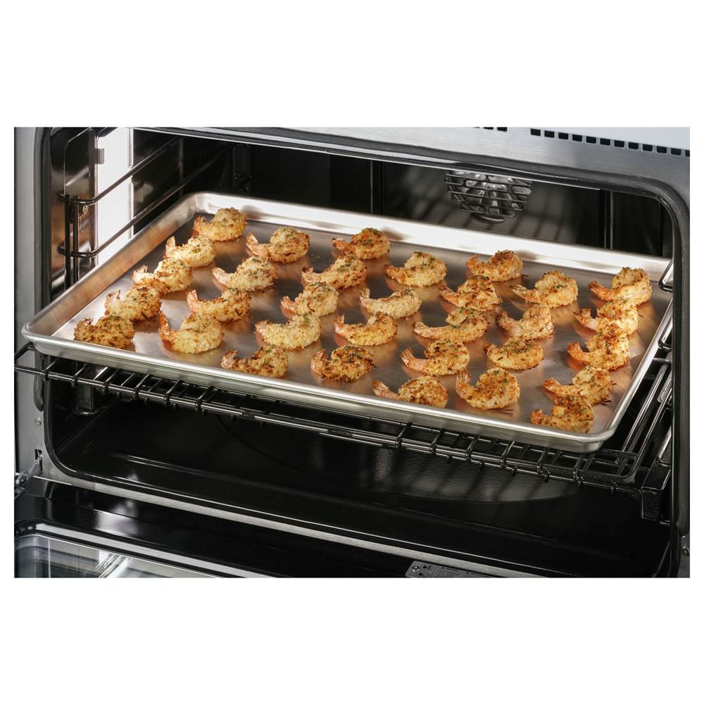 36'' Smart Dual-Fuel Commercial-Style Range With 6 Burners (Natural Gas)