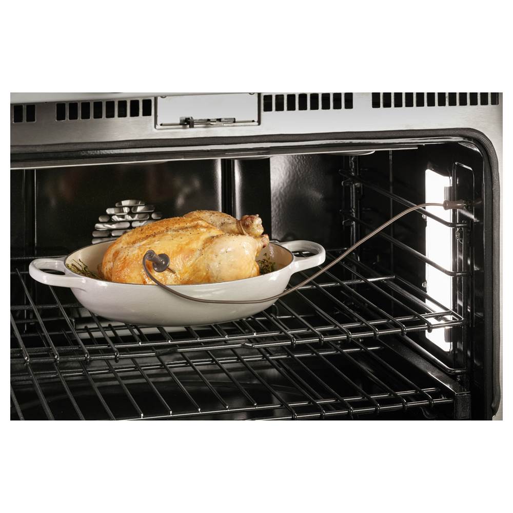 36'' Smart Dual-Fuel Commercial-Style Range With 6 Burners (Natural Gas)