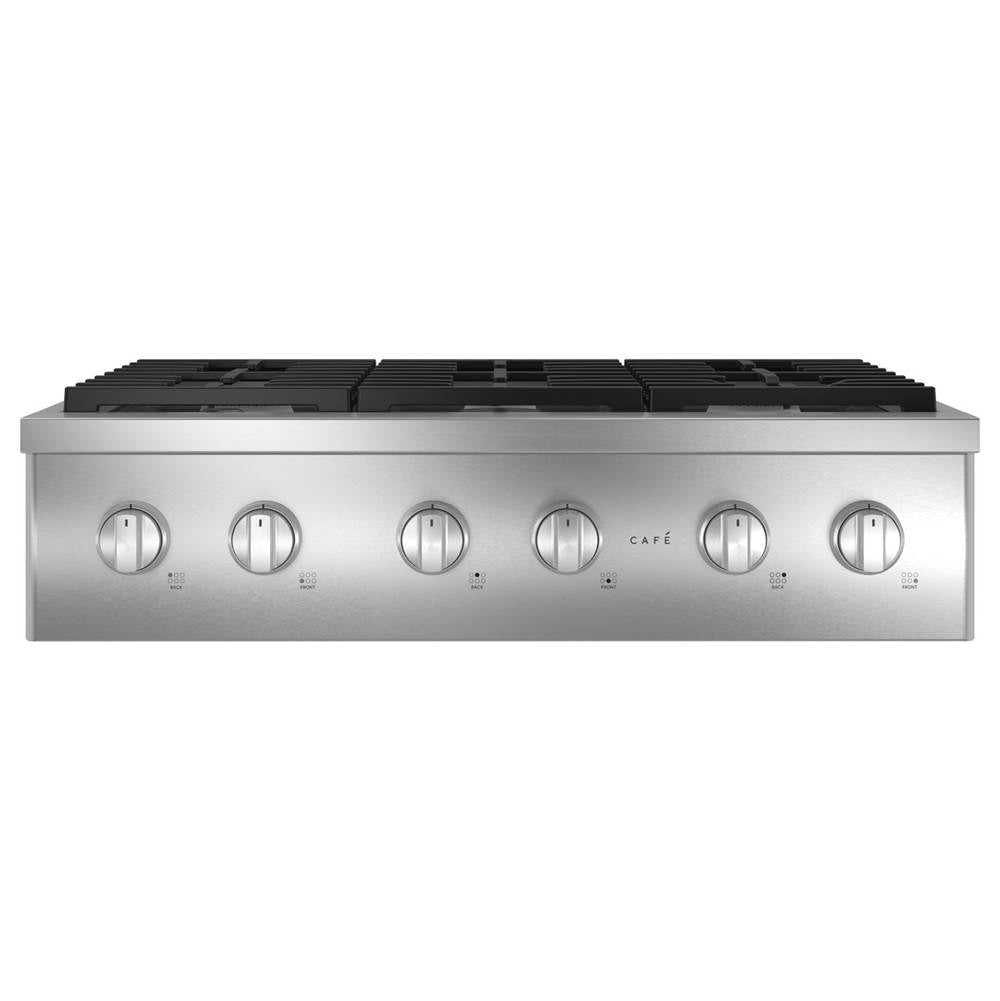 36'' Commercial-Style Gas Rangetop With 6 Burners (Natural Gas)