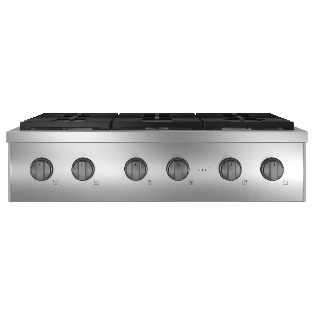 36'' Commercial-Style Gas Rangetop With 6 Burners (Natural Gas)