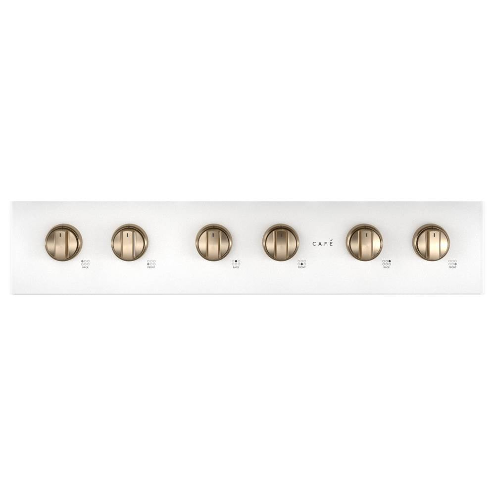 36'' Commercial-Style Gas Rangetop With 6 Burners (Natural Gas)
