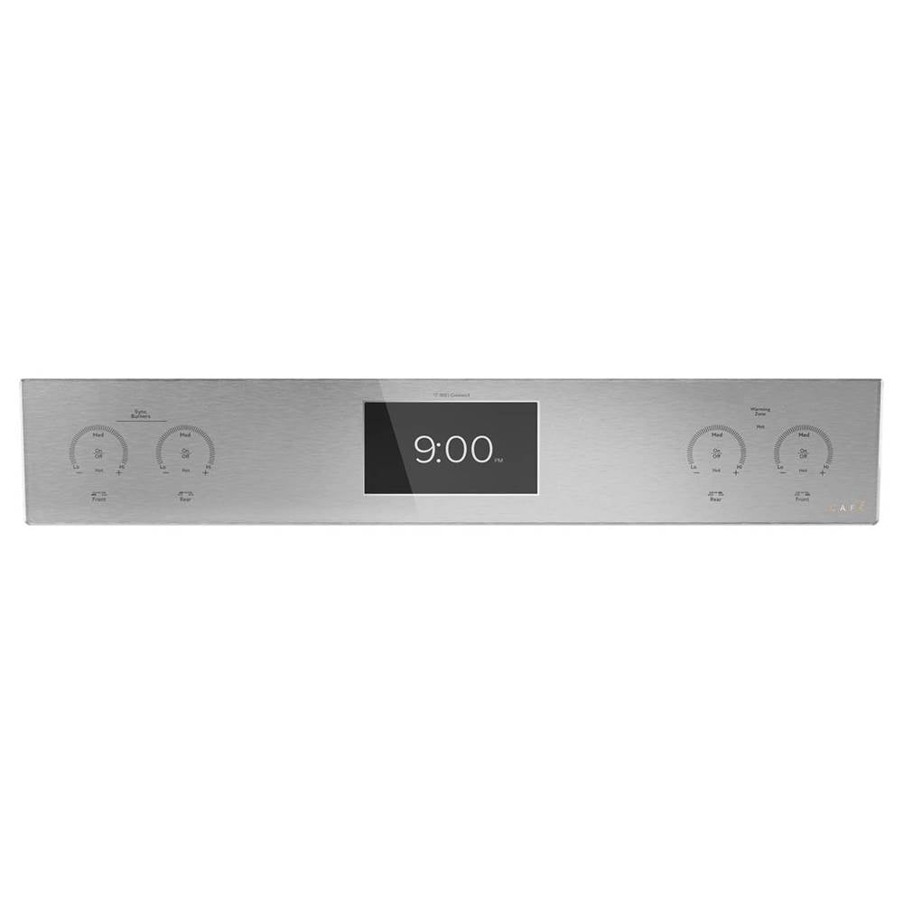 30'' Smart Slide-In, Front-Control, Induction and Convection Range with In-Oven Camera in Platinum Glass