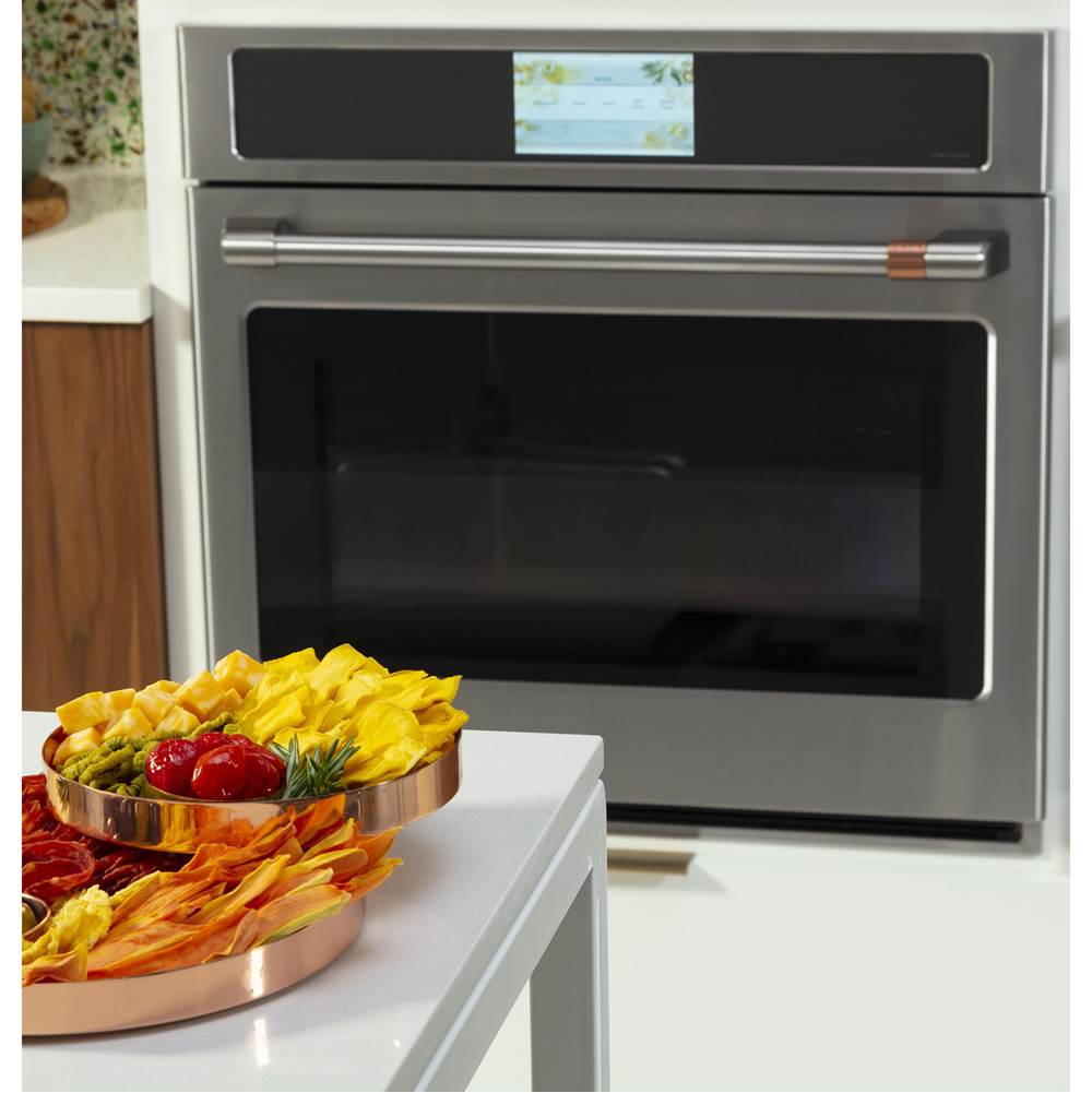 Cafe E Professional Series 30'' Built-In Convection Single Wall Oven