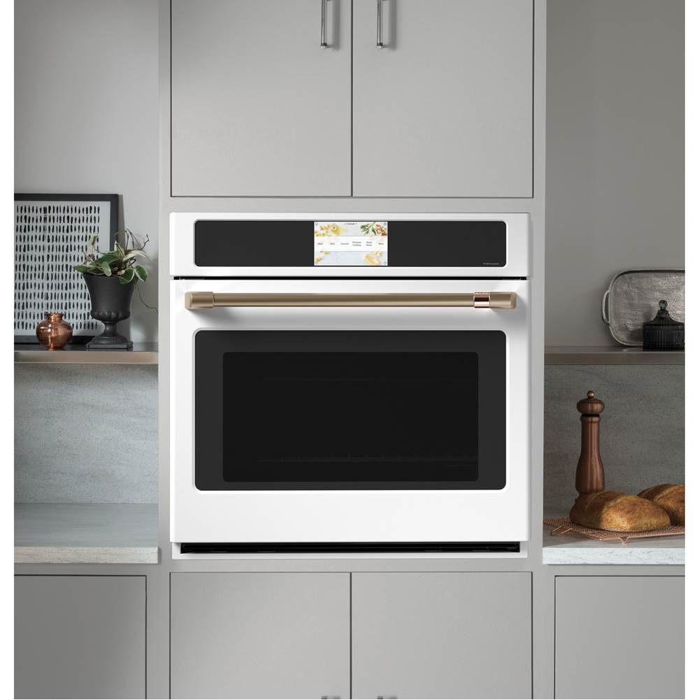 Cafe E Professional Series 30'' Built-In Convection Single Wall Oven