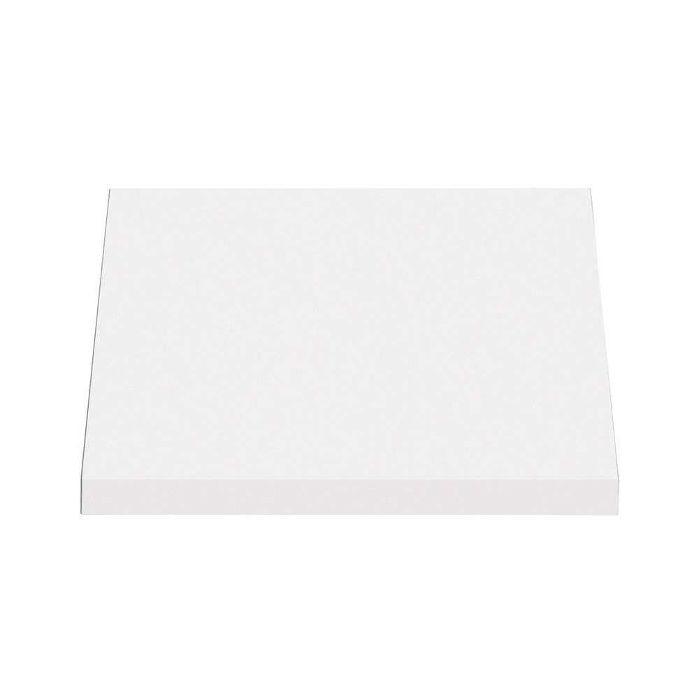 Cafe - 36'' Commercial Hood - Matte White