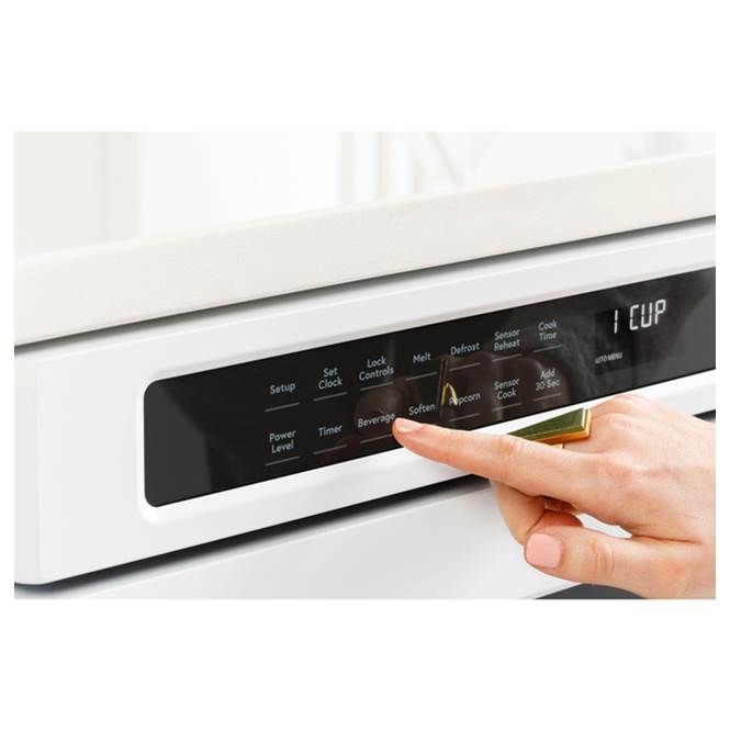 Built-In Microwave Drawer Oven