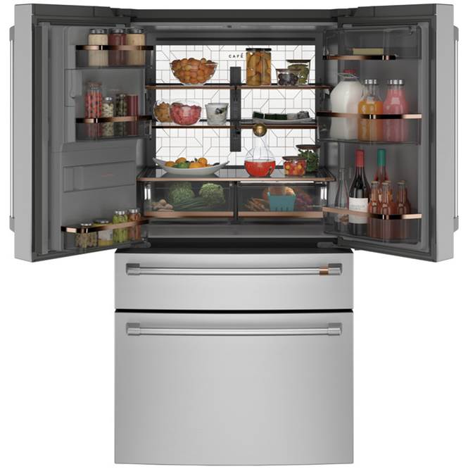Energy Star 22.3 Cu. Ft. Smart Counter-Depth 4-Door French-Door Refrigerator