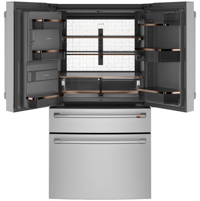 Energy Star 22.3 Cu. Ft. Smart Counter-Depth 4-Door French-Door Refrigerator